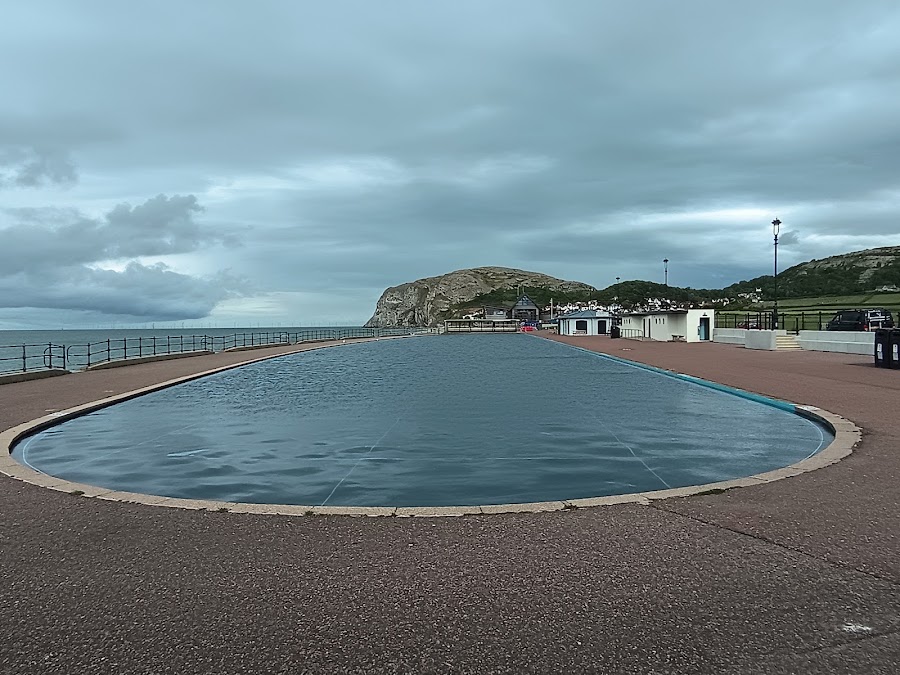 Craig Y Don Paddling Pool