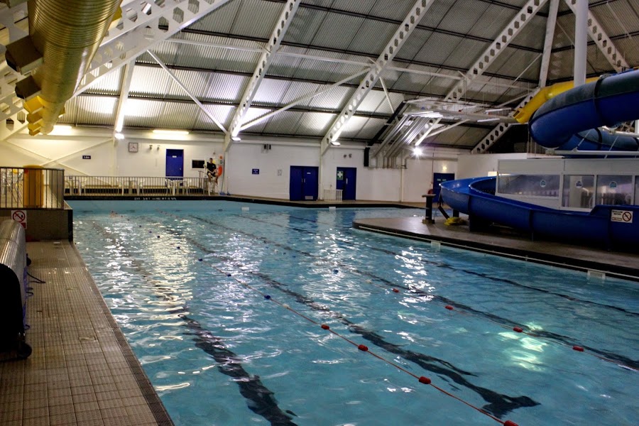 Old Outdoor Swimming Pool