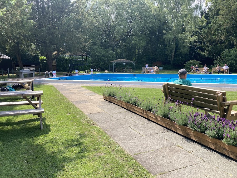 Marbury Park open air pool