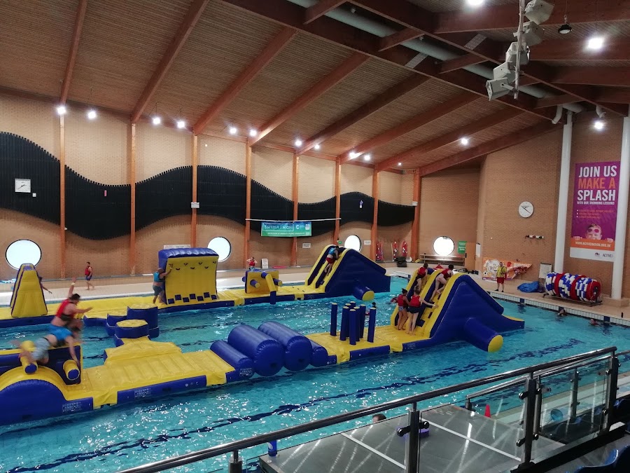 The Quays ‘Eddie Read’ Swimming & Diving Complex