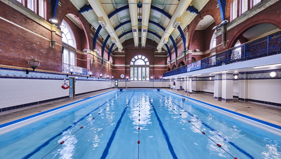 Glossop Swimming Pool