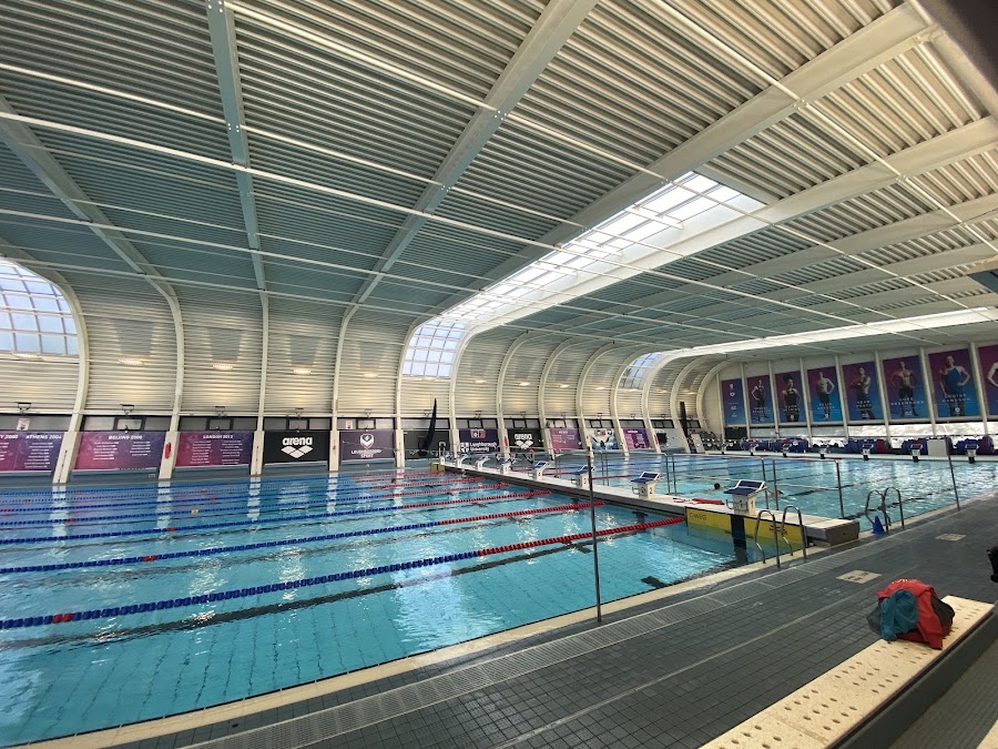 Loughborough University Swimming Pool