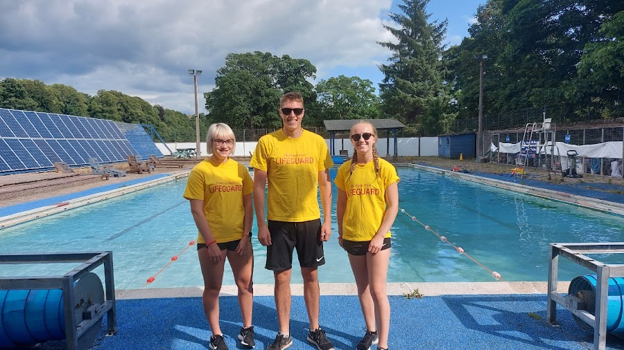 Weardale Open Air Pool