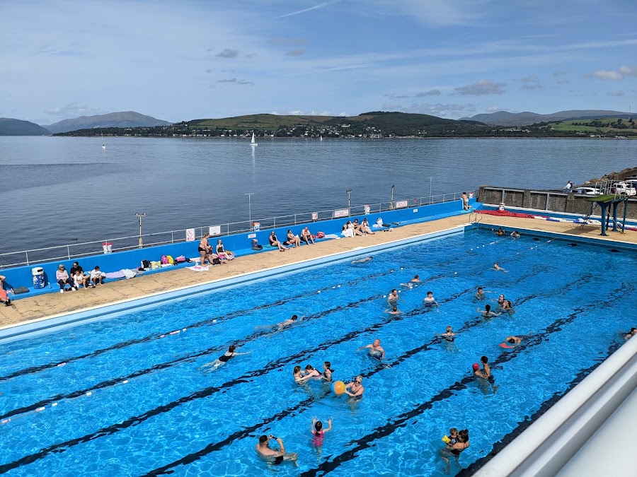 Gourock Outdoor Swimming Pool (seasonal) and Gym