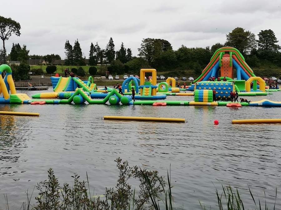 The Lake Kilrea WaterPark