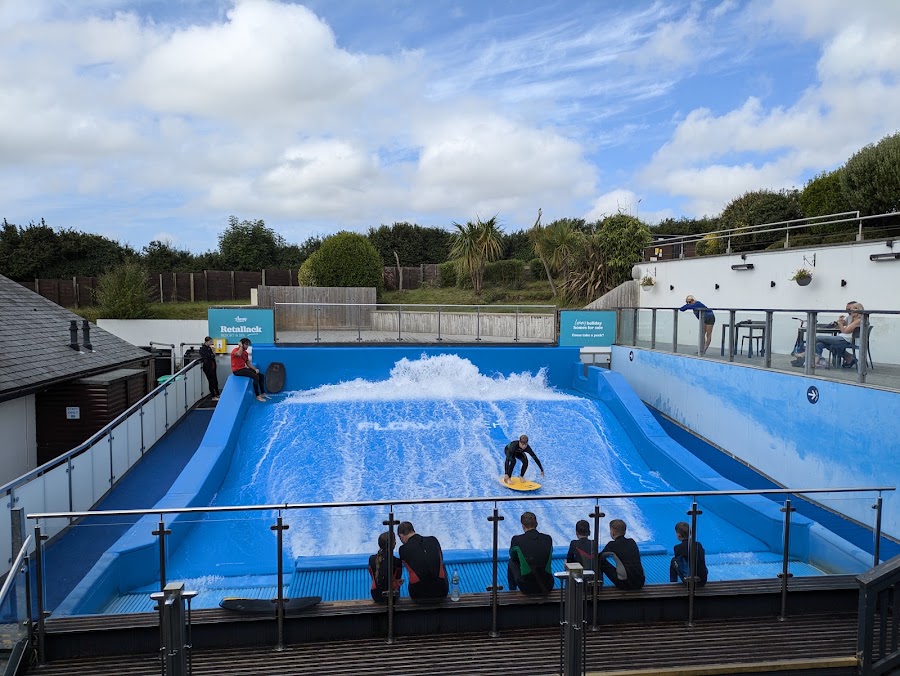 Flowrider Cornwall