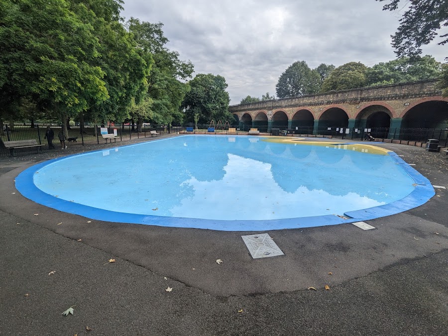 Ravenscourt Park Paddling Pool