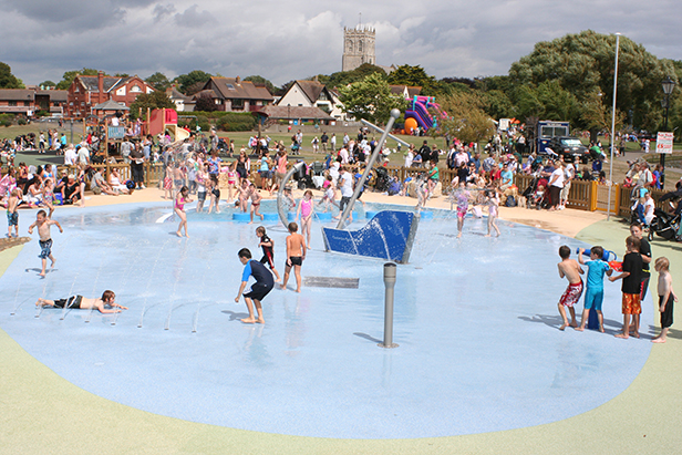 The Quomps Splash Park