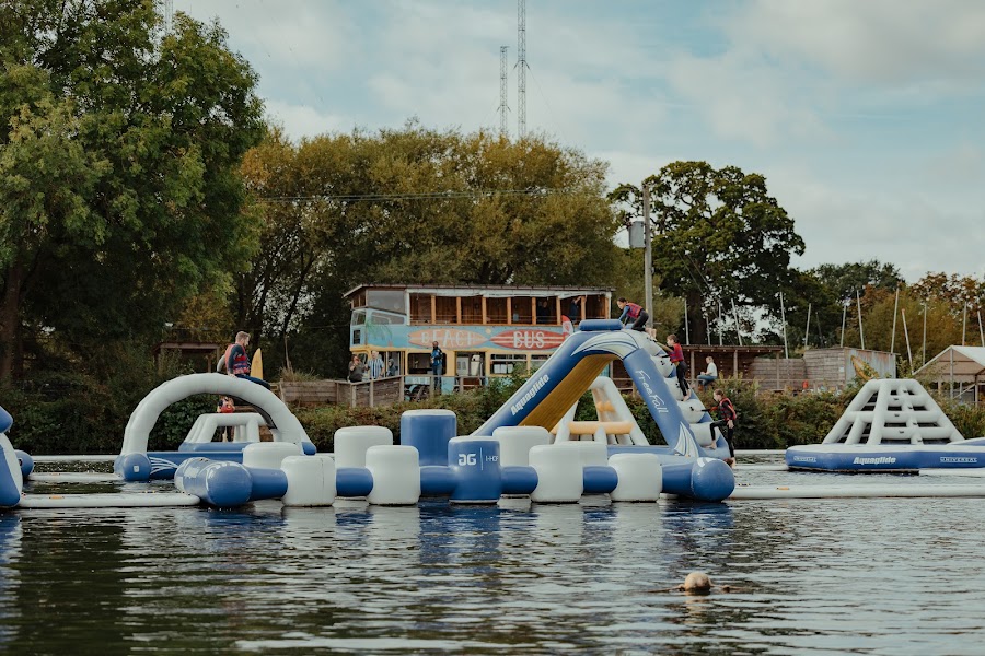 Aztec Aquaglide Aqua Park