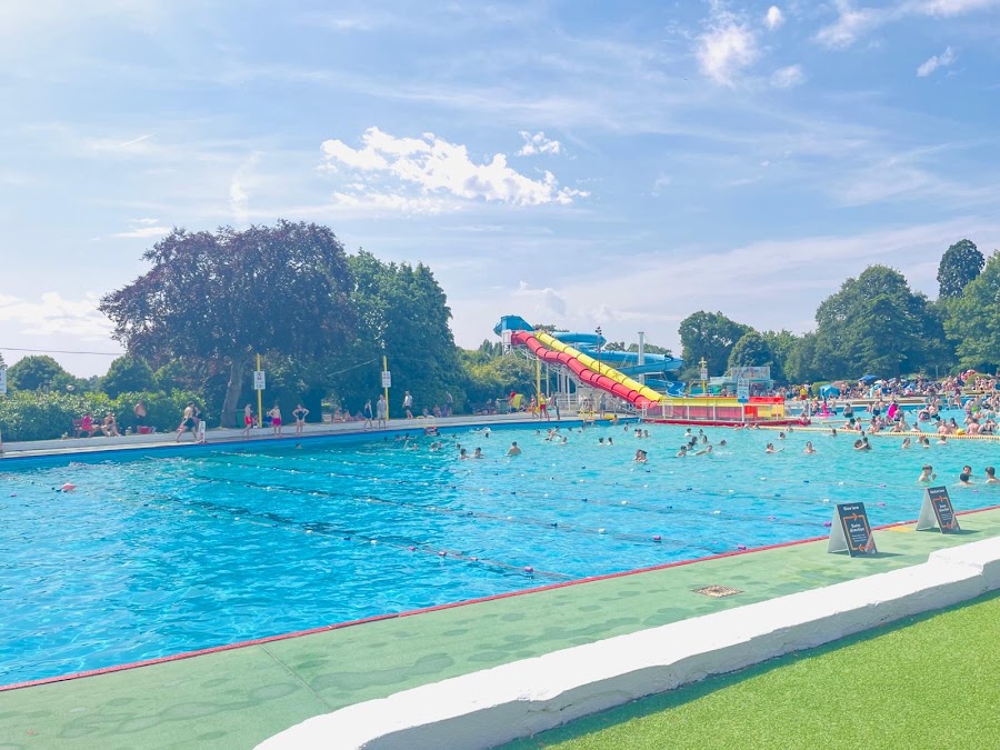 Aldershot Lido Main Pool